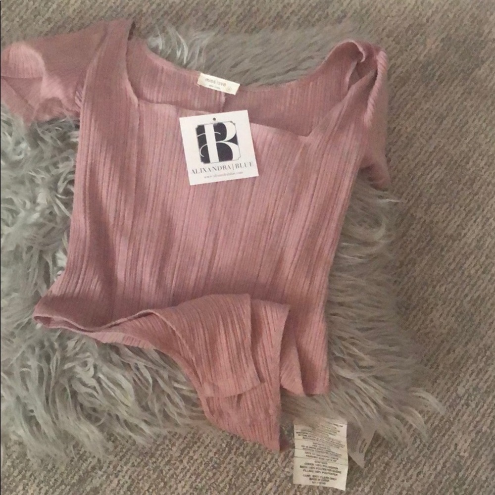Alexandra Blue miss love body suite brand new